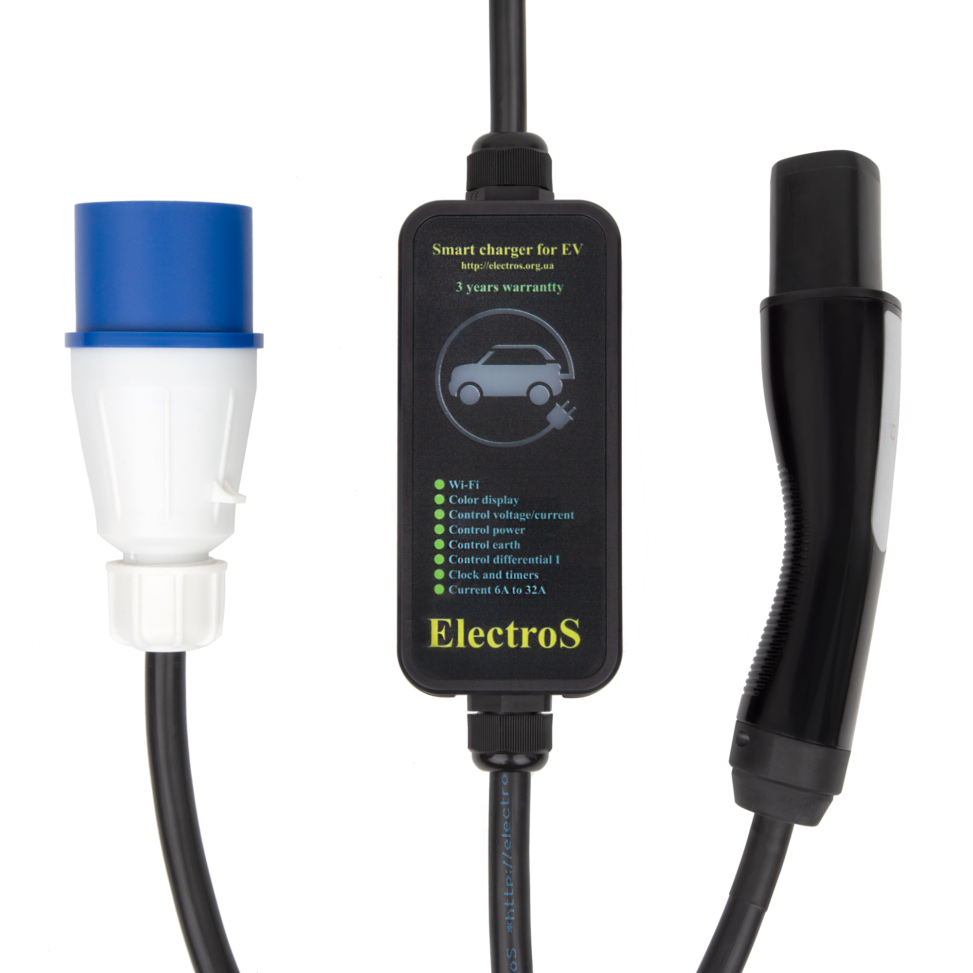 ElectroS WiFi Tesla